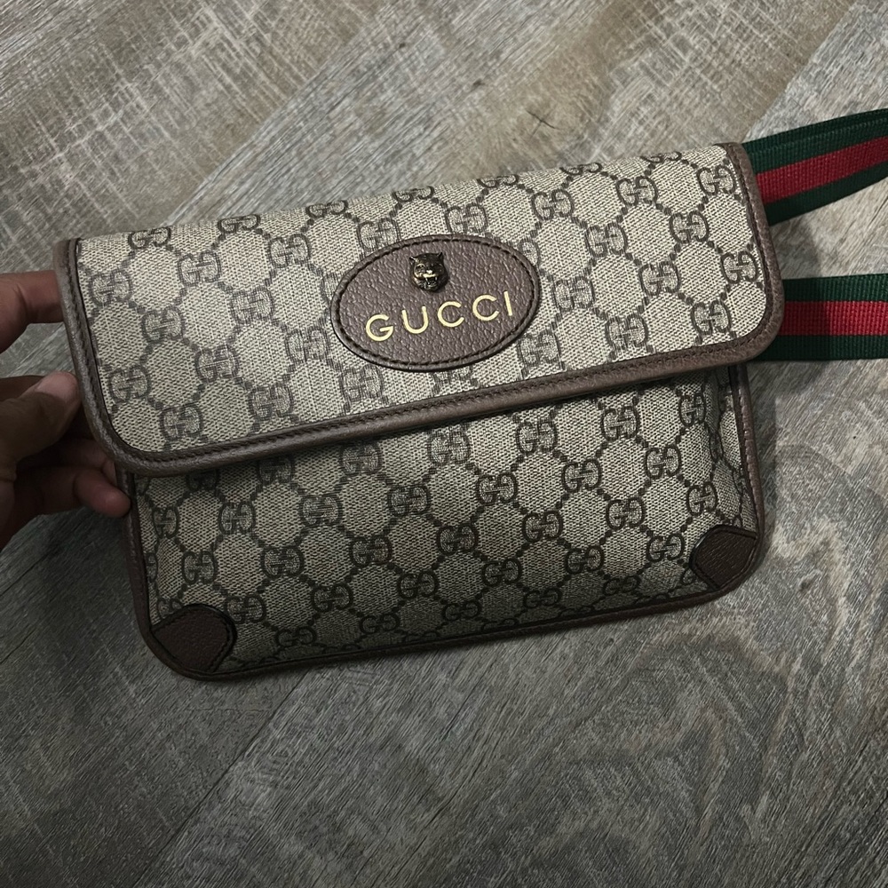 Gucci fanny pack